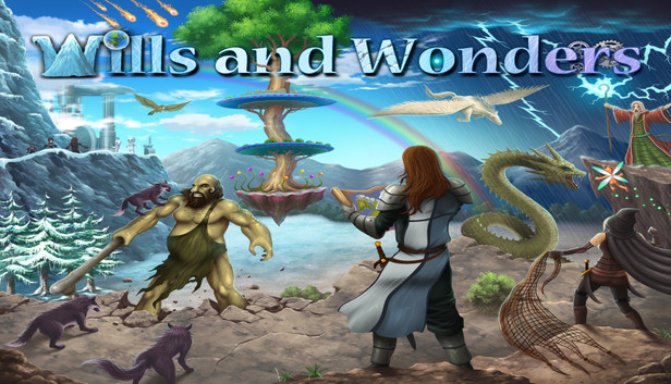 Wills and Wonders Steam capsule image