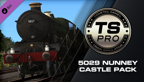 Train Simulator: GWR Nunney Castle Steam Loco Add-On Steam capsule image