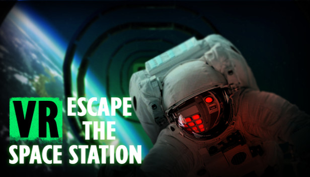 VR Escape The Space Station Steam capsule image