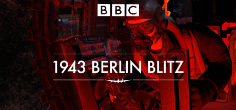 1943 Berlin Blitz Steam header image