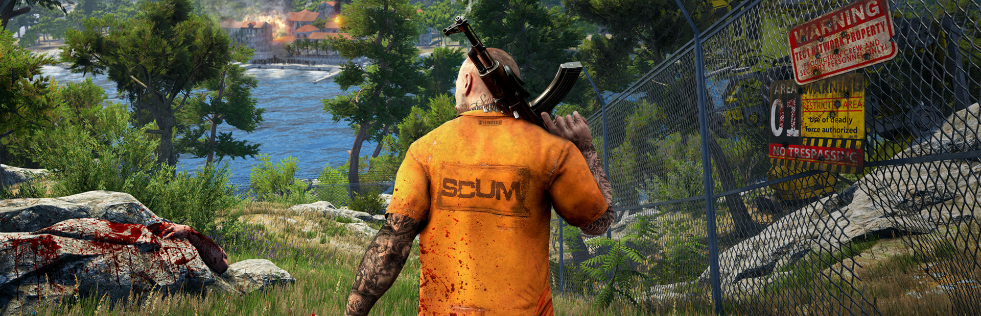 SCUM Server Rental