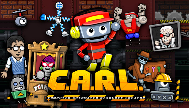 C.A.R.L. on Steam