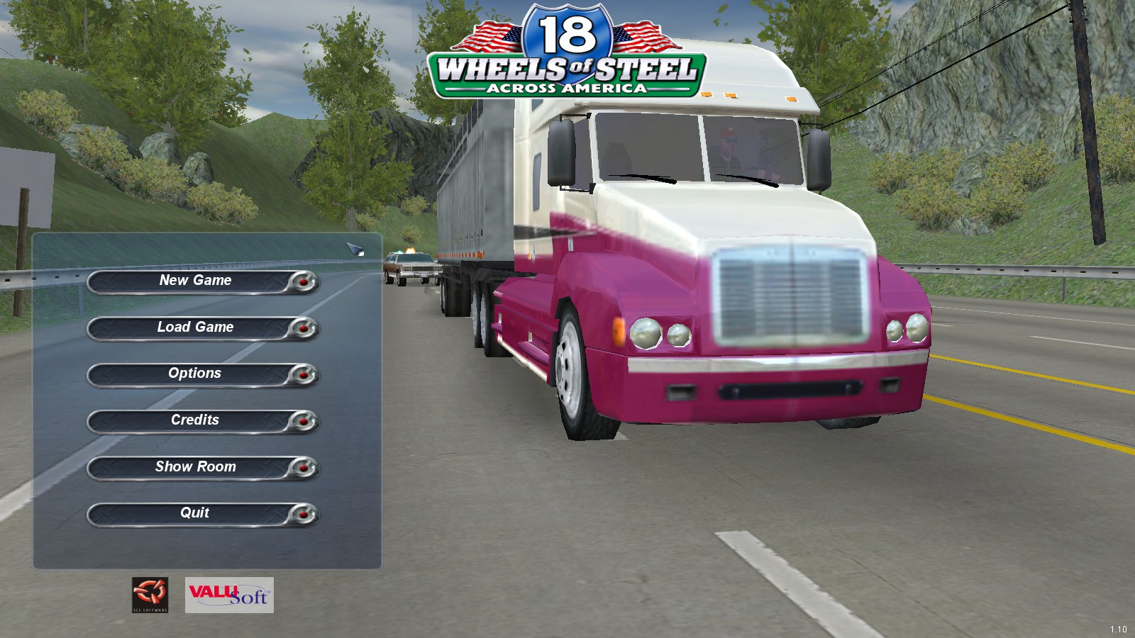 18 Wheels of Steel: Across America on Steam