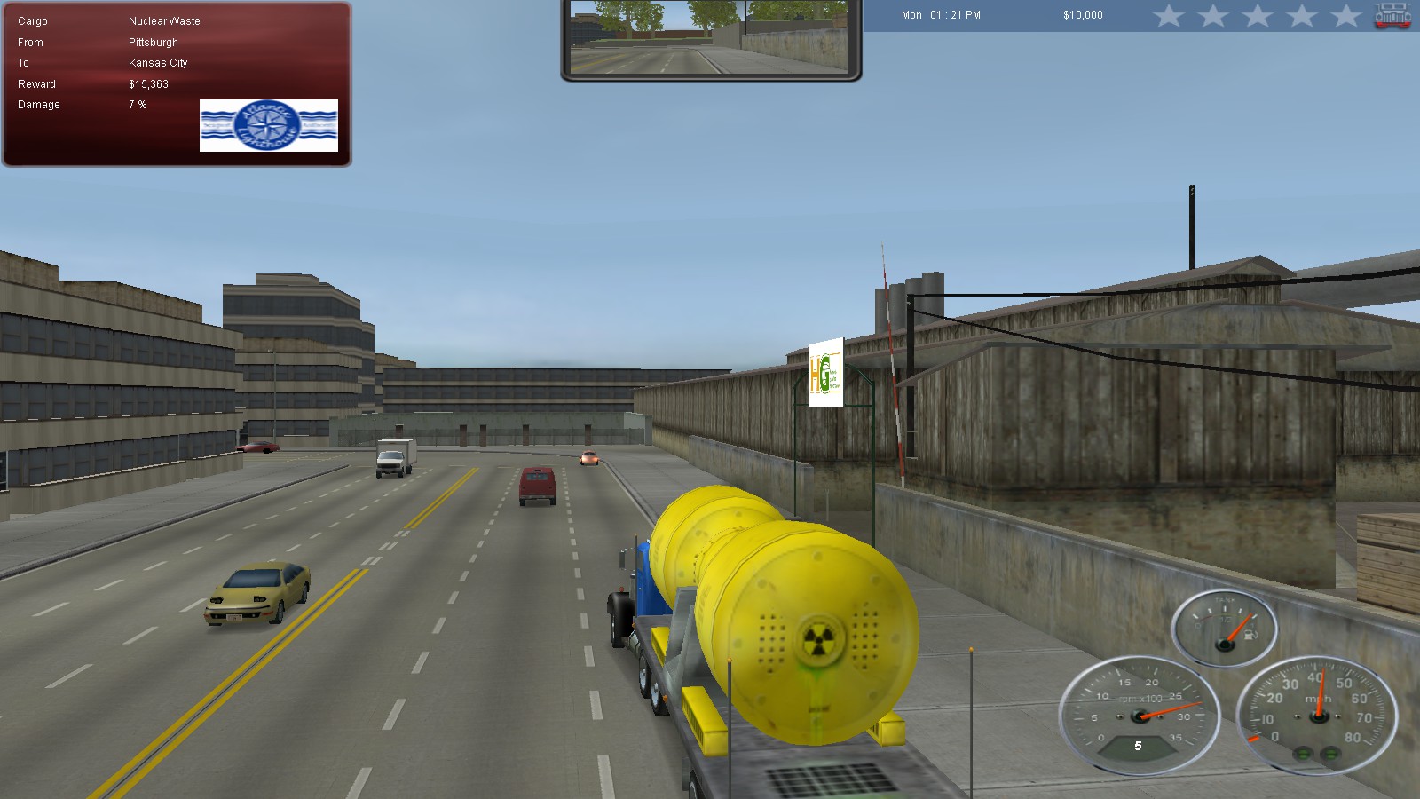 18 Wheels Of Steel: Across America On Steam