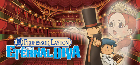 Professor Layton and the Eternal Diva header image