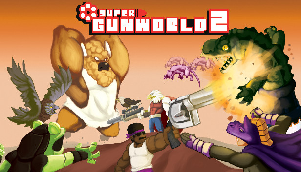 Super GunWorld 2 Steam capsule image