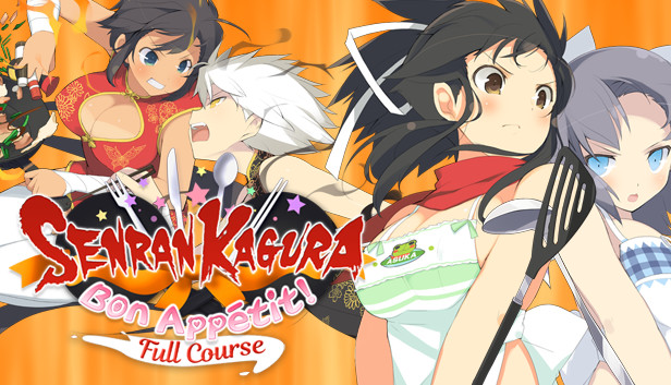 SENRAN KAGURA Bon Appetit!