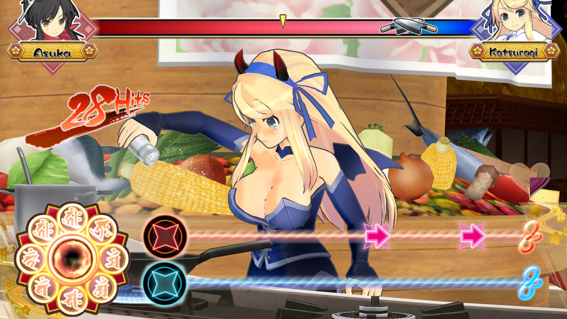 Senran Kagura Bon Appetit Full Course On Steam