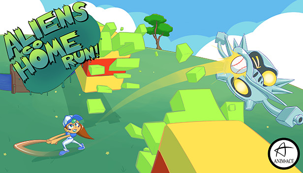 Aliens Go Home Run Steam capsule image