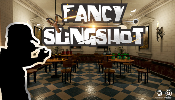 Fancy Slingshot VR Steam capsule image