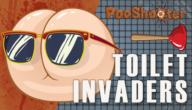 PooShooter: Toilet Invaders Steam capsule image