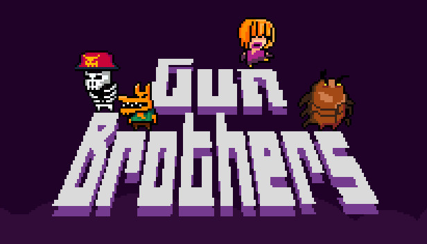 Gun Brothers Steam capsule image
