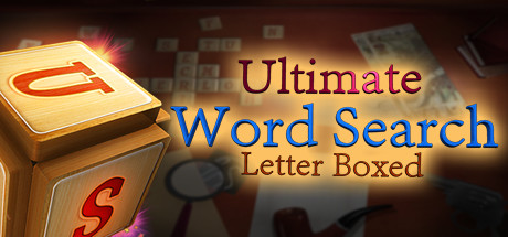 Ultimate Word Search 2: Letter Boxed Cover Image