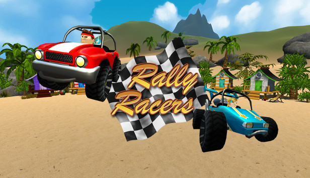 Rally Racers Steam capsule image