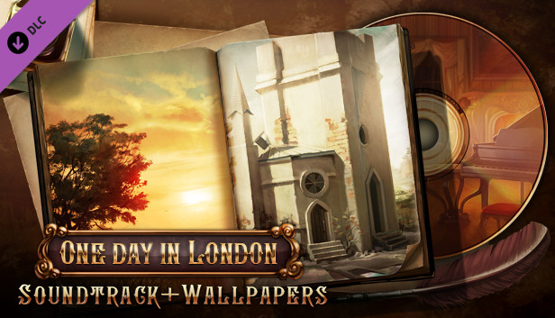 One Day in London - Soundtrack & wallpapers: pack 1 Steam capsule image