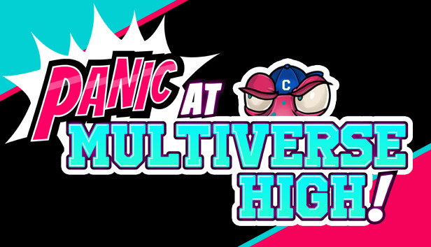 PANIC at Multiverse High! Steam capsule image