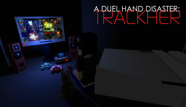 A Duel Hand Disaster: Trackher Steam capsule image