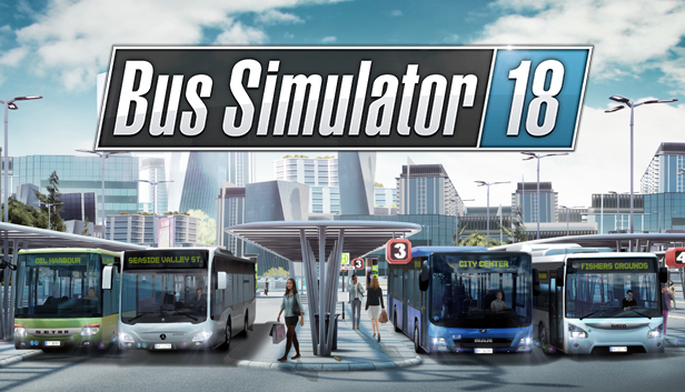 Jogo Bus Simulator 18 Pc Digital