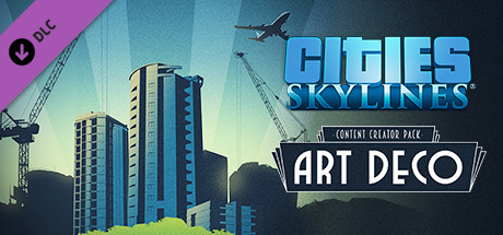 Cities Skylines Content Creator Pack Art Deco Appid Steamdb