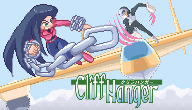 Cliff Hanger Steam capsule image