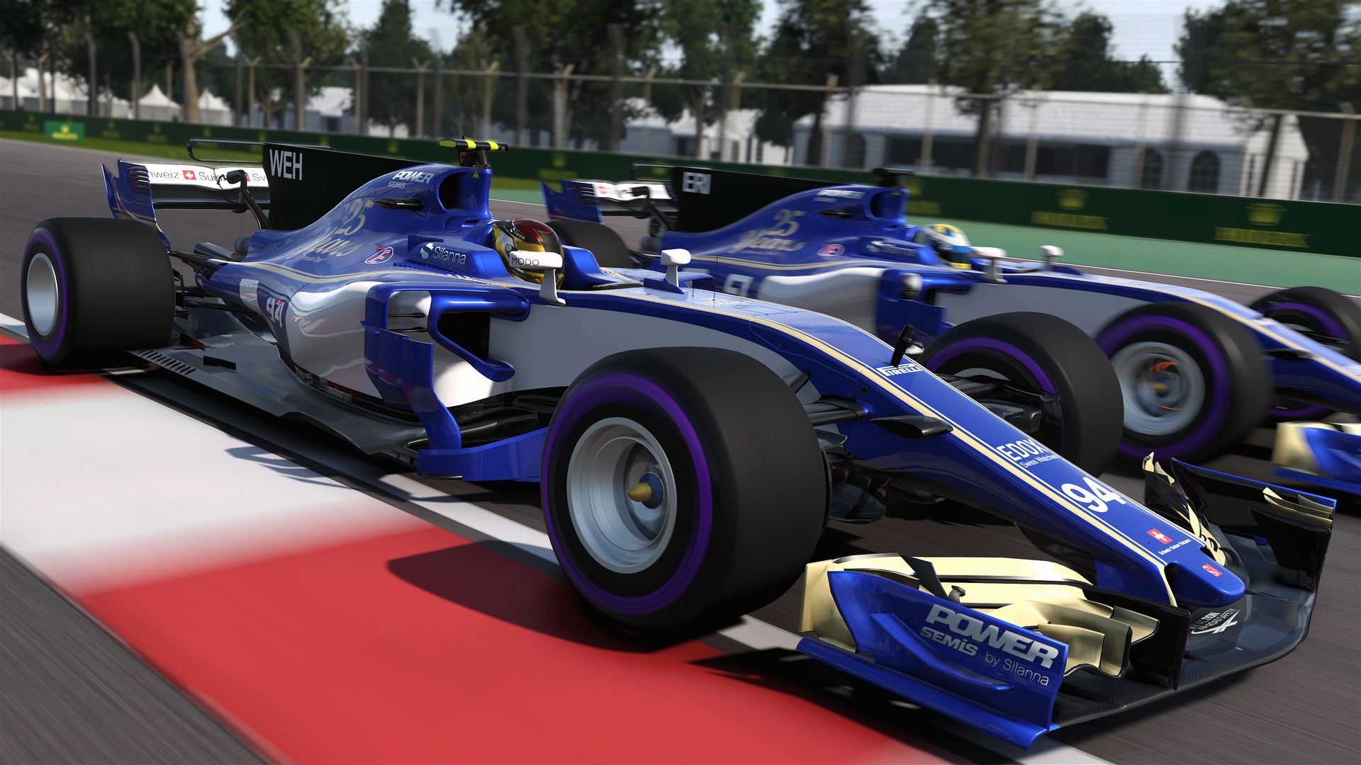 f1 2017 mac