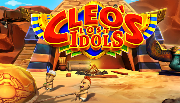 Cleo's Lost Idols Steam capsule image