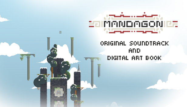MANDAGON - Digital Art Book, OST plus Extras Steam capsule image