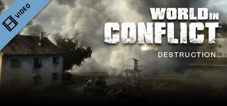 World in Conflict - Destruction Gameplay Trailer
