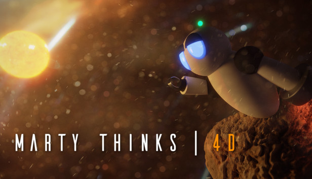 Marty Thinks 4D Steam capsule image