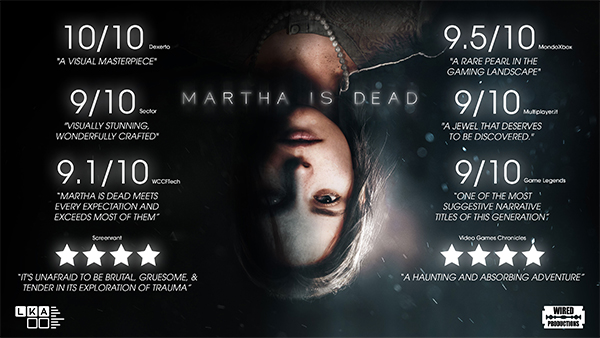 Martha Is Dead on Steam