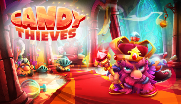 Candy Thieves - Tale of Gnomes Steam capsule image