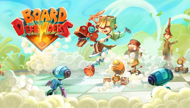 Board Defenders Steam capsule image