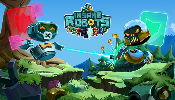Insane Robots Steam capsule image