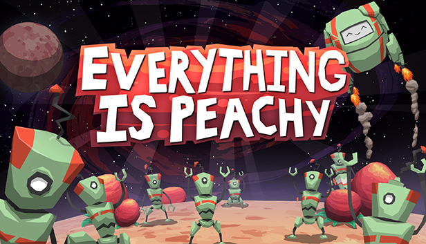 Everything is Peachy Steam capsule image