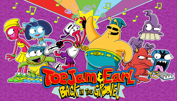 ToeJam & Earl: Back in the Groove