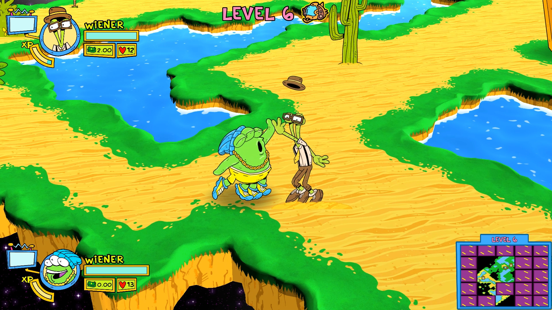 Save 75% on ToeJam & Earl: Back in the Groove! on Steam