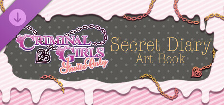 Criminal Girls: Invite Only - Digital Art Book header
