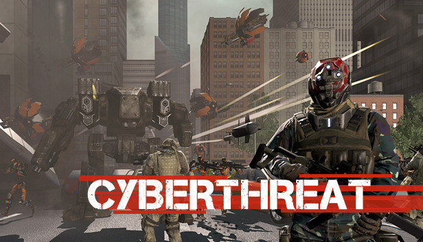 CyberThreat Steam capsule image