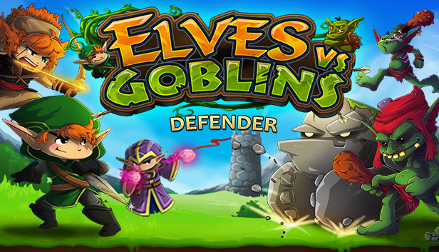 Elves vs Goblins Defender Steam capsule image