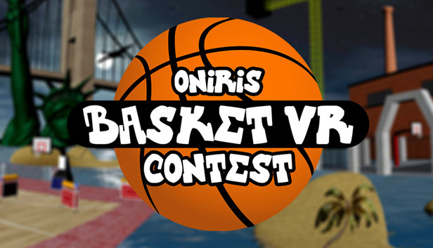 Oniris Basket VR Steam capsule image