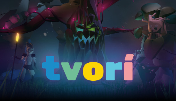 Tvori Steam capsule image