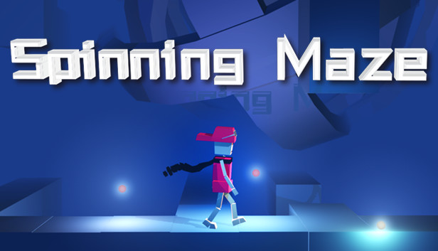 Spinning Maze Steam capsule image