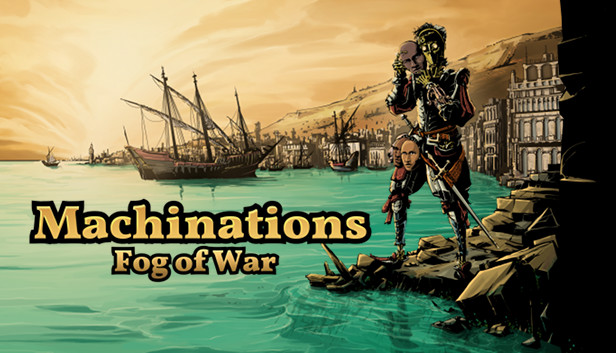 Machinations: Fog of War Steam capsule image