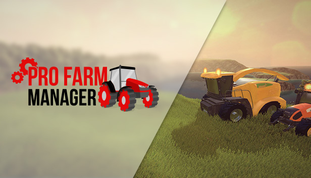 Pro Farm Manager Steam capsule image