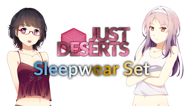 Just Deserts - Sleepwear Costume Set Steam capsule image