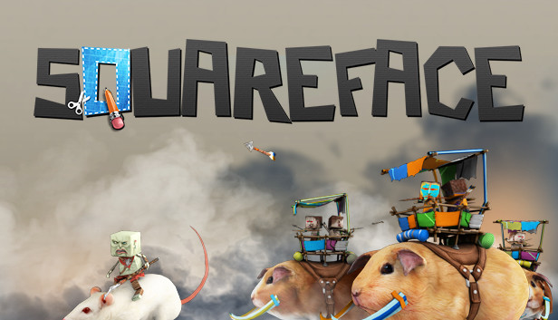 Squareface Steam capsule image