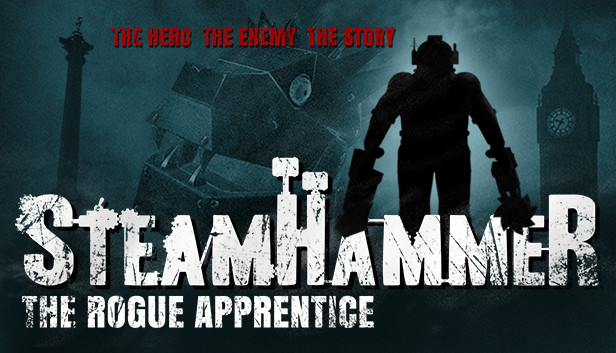 SteamHammerVR - The Rogue Apprentice Steam capsule image