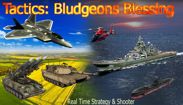 Tactics: Bludgeons Blessing Steam capsule image