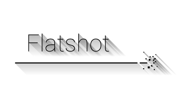 Flatshot Steam capsule image