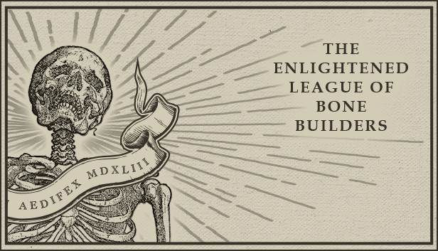 The Enlightened League of Bone Builders and the Osseous Enigma Steam capsule image